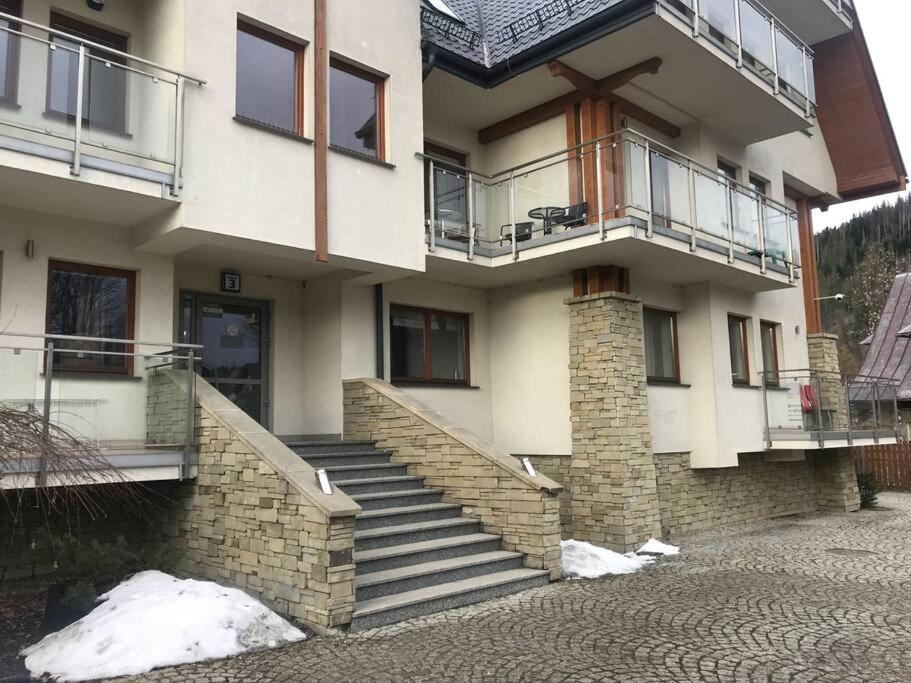 Bystra Woda Apartament / Malaszynskiego Zakopane Exteriér fotografie