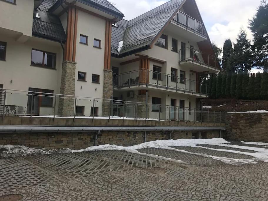 Bystra Woda Apartament / Malaszynskiego Zakopane Exteriér fotografie